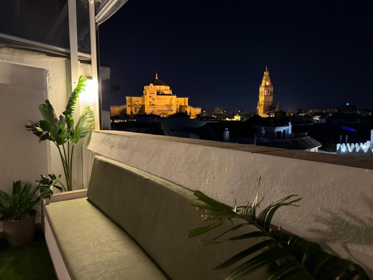 Appartement Atico De La Sultana Con Terraza Privada à Cordoue Extérieur photo