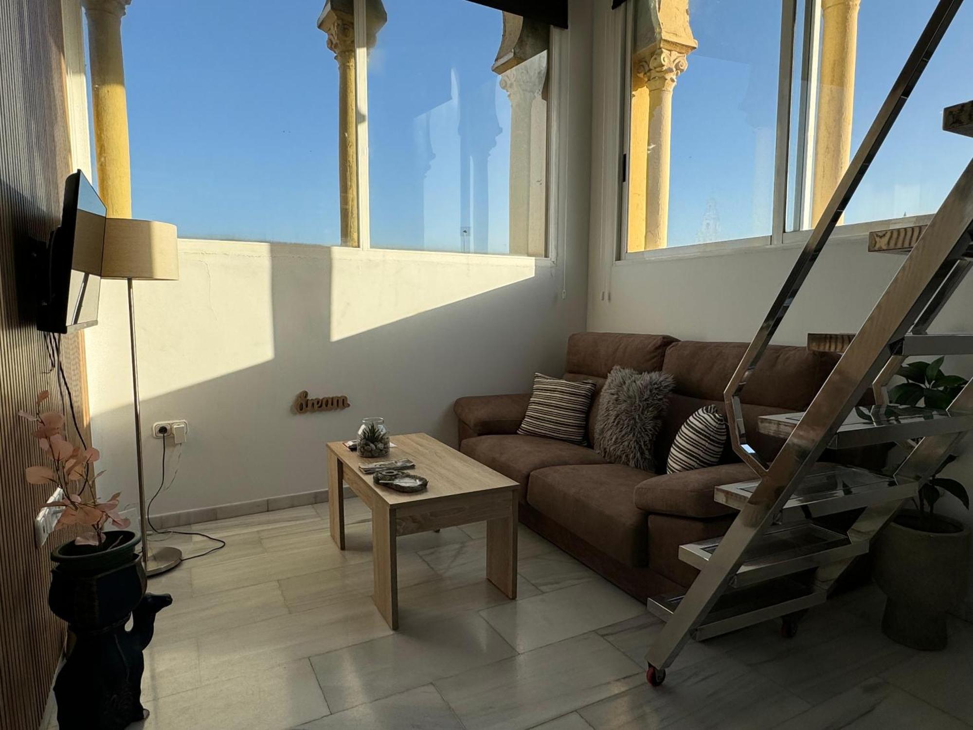 Appartement Atico De La Sultana Con Terraza Privada à Cordoue Extérieur photo