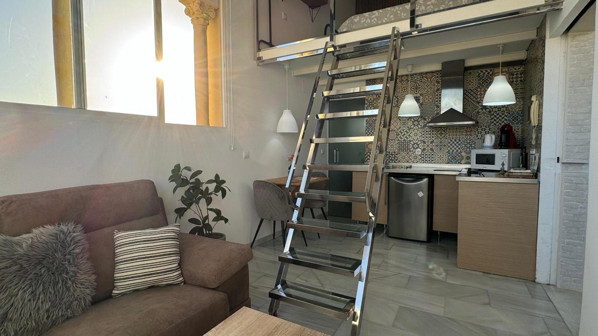 Appartement Atico De La Sultana Con Terraza Privada à Cordoue Extérieur photo