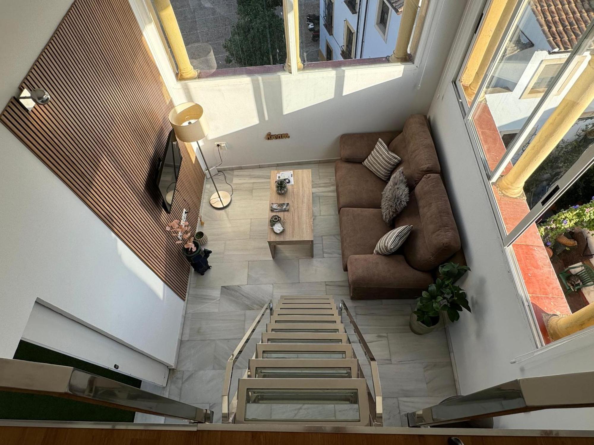 Appartement Atico De La Sultana Con Terraza Privada à Cordoue Extérieur photo