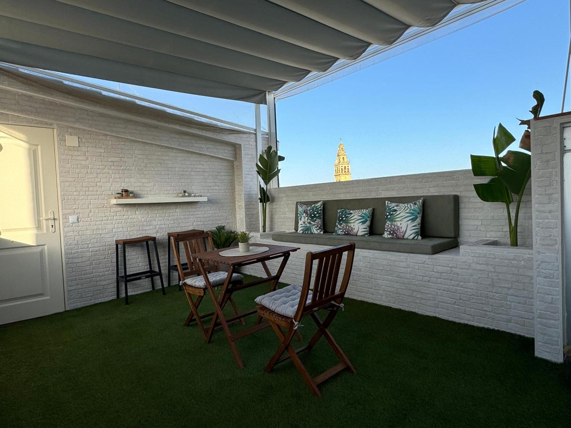 Appartement Atico De La Sultana Con Terraza Privada à Cordoue Extérieur photo