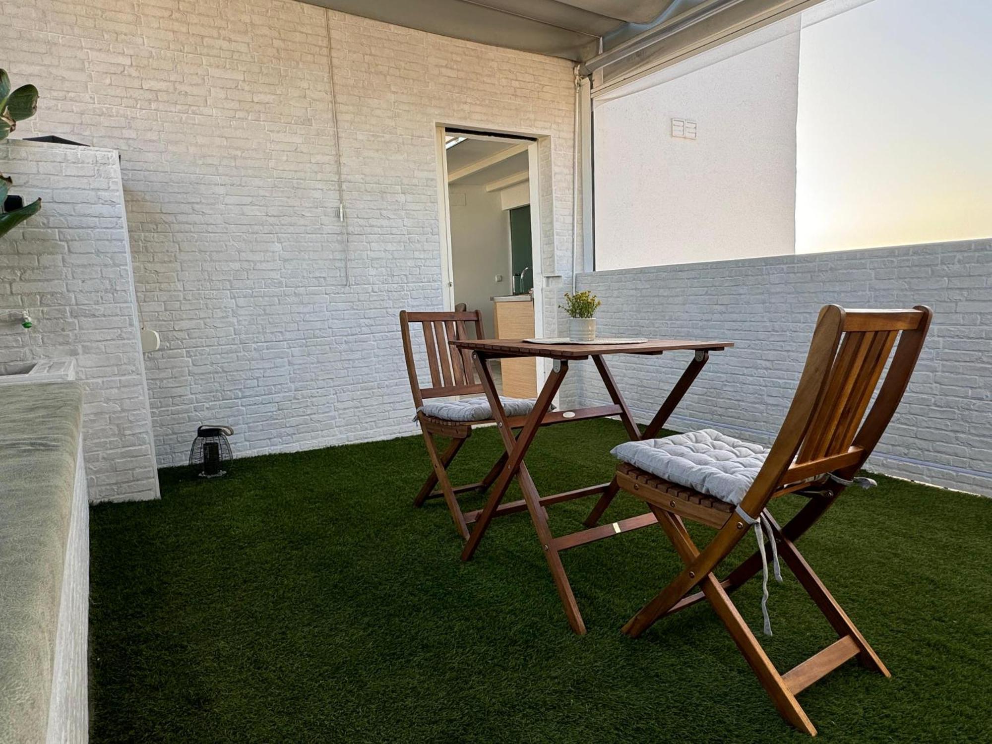 Appartement Atico De La Sultana Con Terraza Privada à Cordoue Extérieur photo