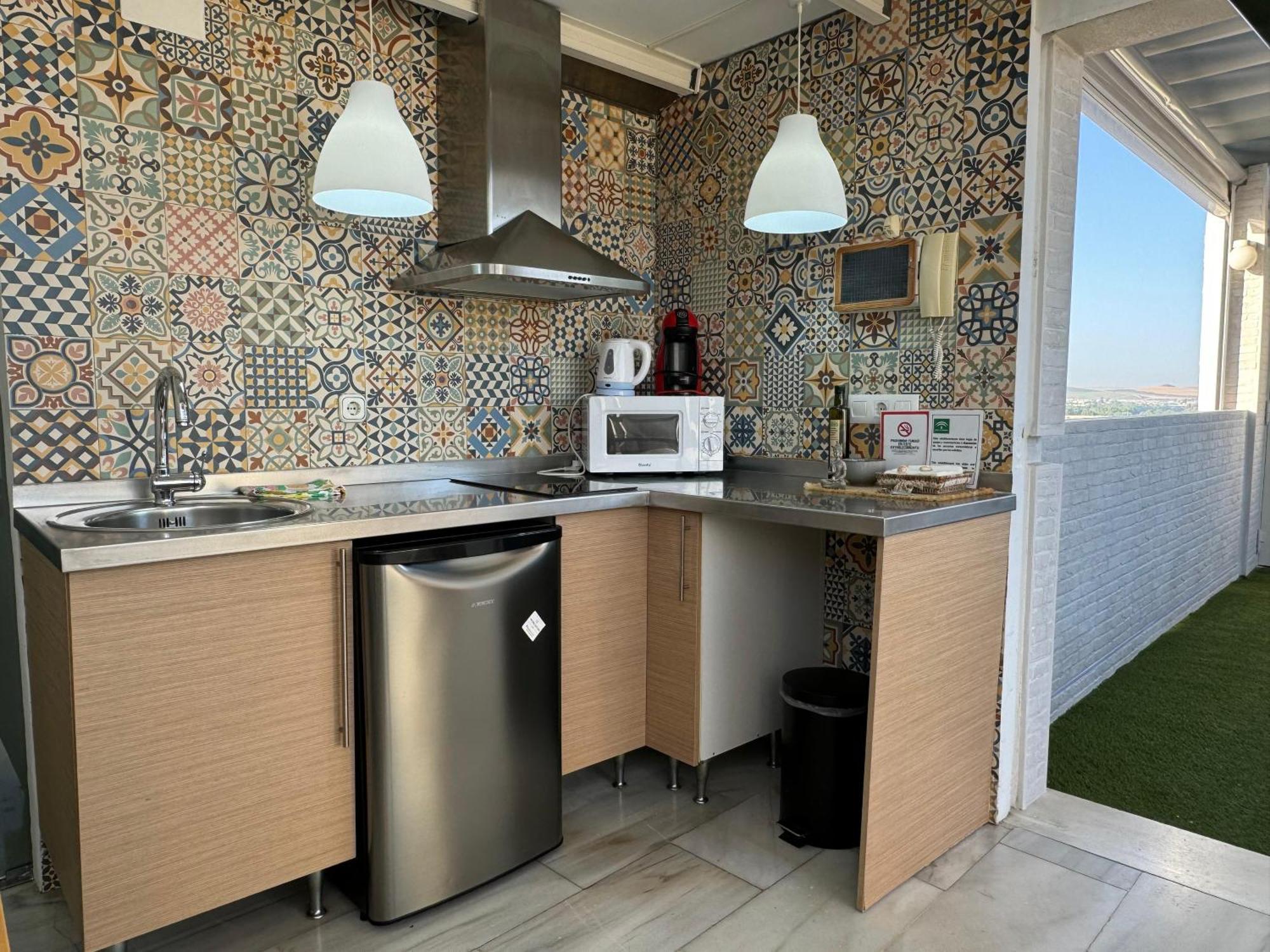 Appartement Atico De La Sultana Con Terraza Privada à Cordoue Extérieur photo