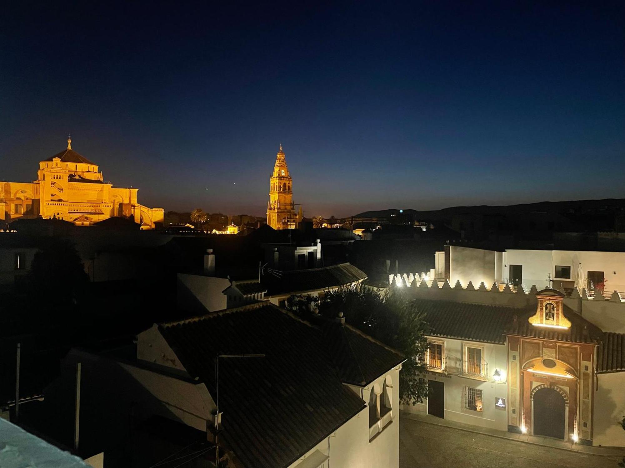 Appartement Atico De La Sultana Con Terraza Privada à Cordoue Extérieur photo
