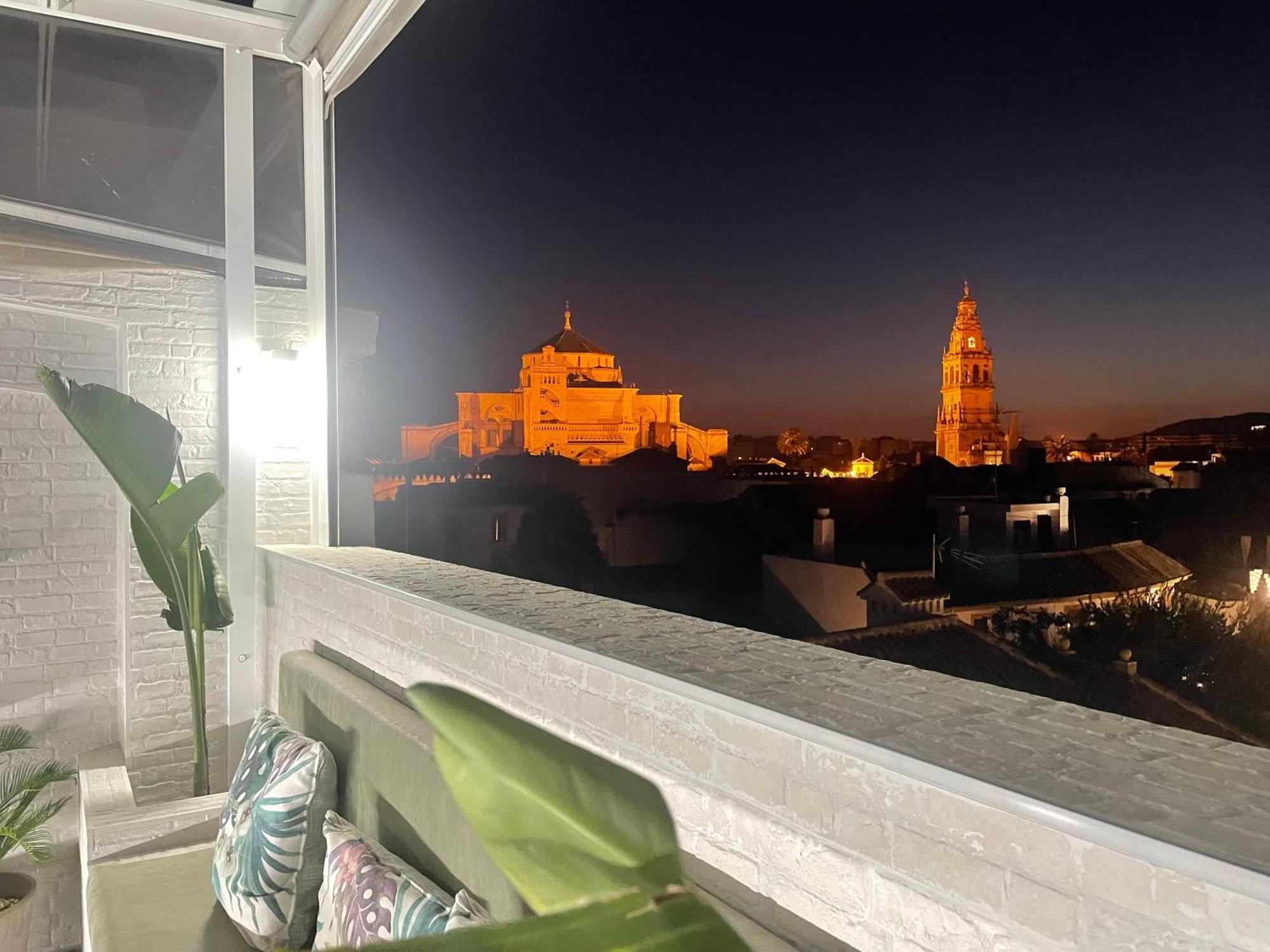 Appartement Atico De La Sultana Con Terraza Privada à Cordoue Extérieur photo