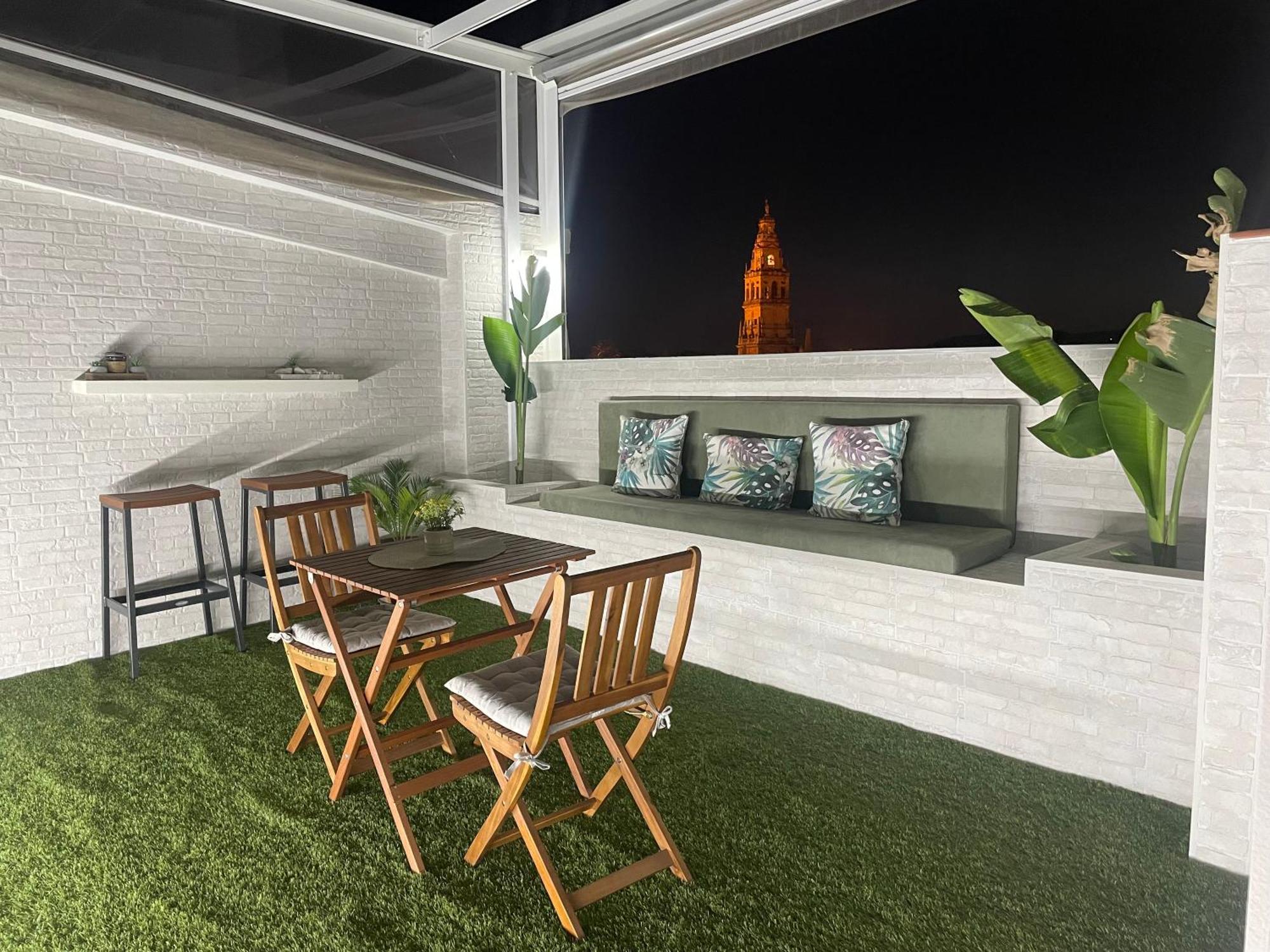 Appartement Atico De La Sultana Con Terraza Privada à Cordoue Extérieur photo